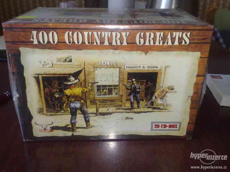 20 CD - 400 Country Hits - foto 1