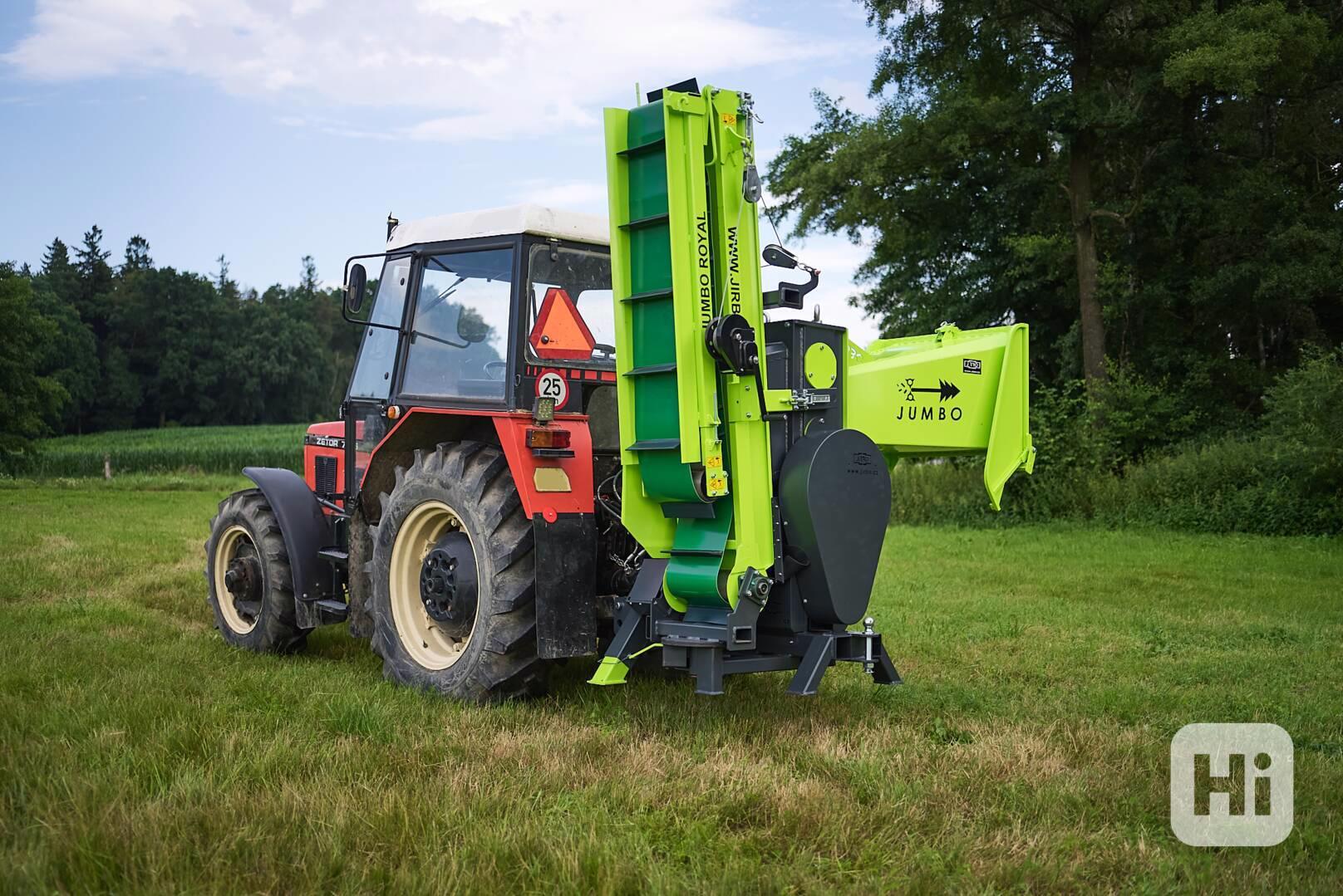 Špalkovač štěpkovač do 20cm s dopravníkem - foto 1