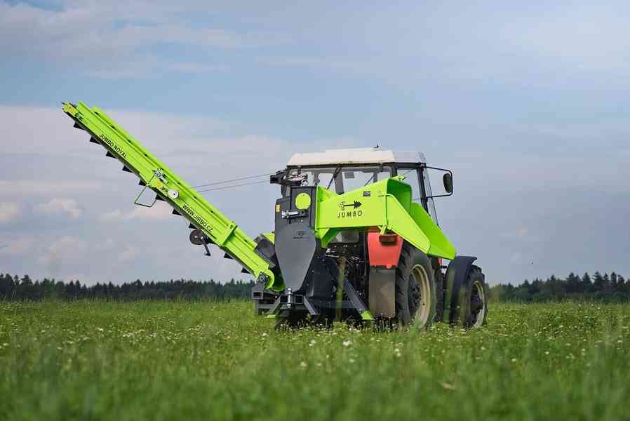 Špalkovač štěpkovač do 20cm s dopravníkem - foto 4