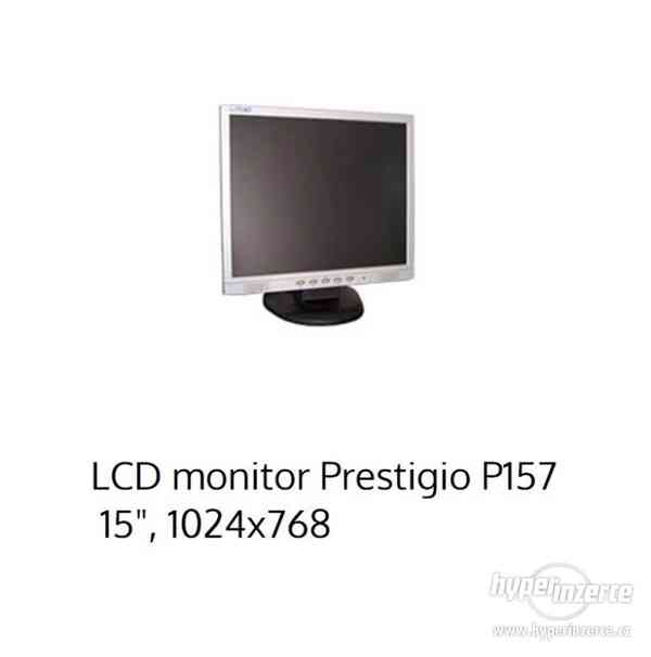 LCD monitor Prestigio P157, 15", 1024x768 - foto 1