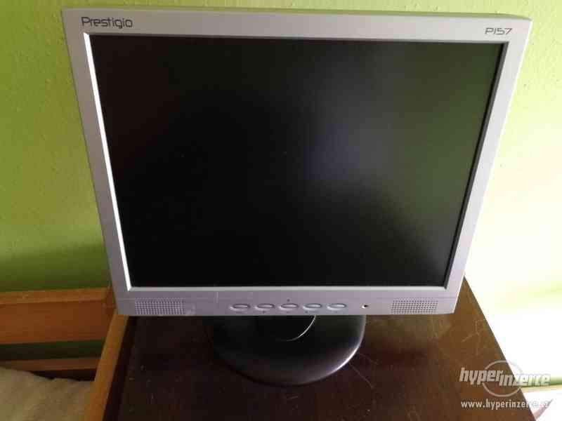 LCD monitor Prestigio P157, 15", 1024x768 - foto 2