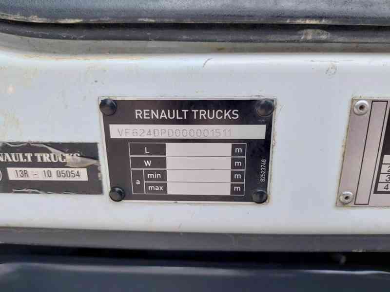 RENAULT Premium DXI 6x4, nosič kontejnerů s rukou - foto 52