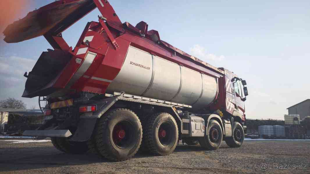 Renault K 520 8×4 | Schwarzmüller termo | 520 k | r. v. 2020 - foto 3