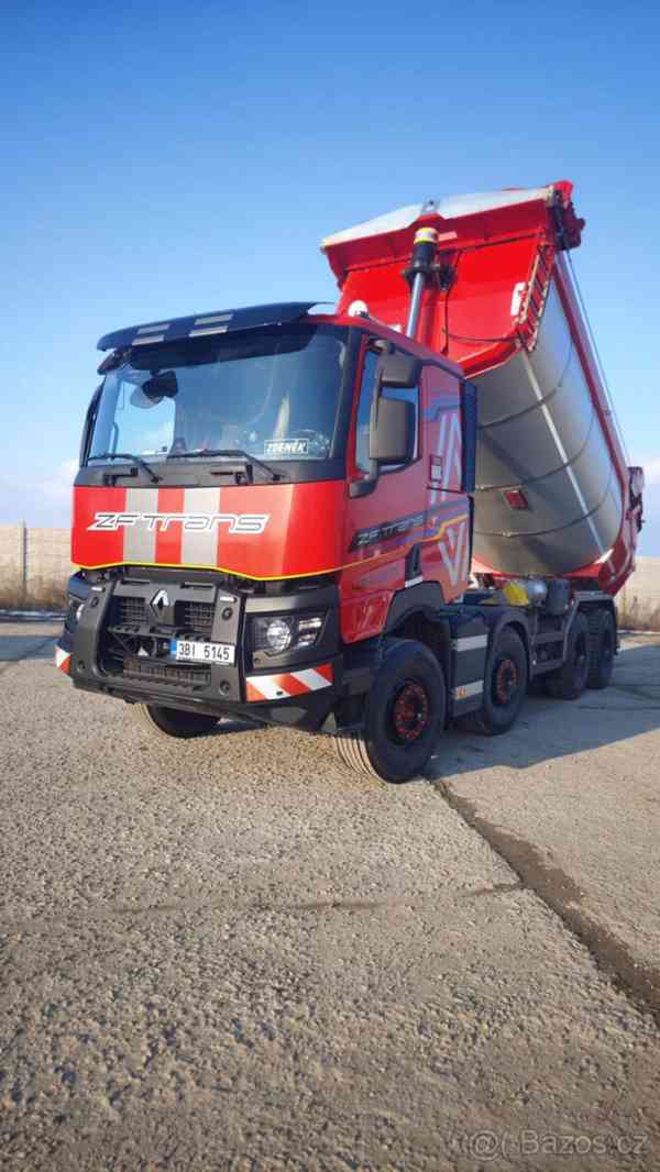 Renault K 520 8×4 | Schwarzmüller termo | 520 k | r. v. 2020 - foto 2