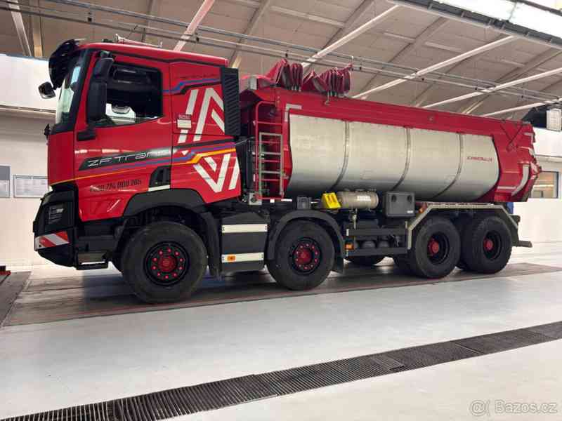 Renault K 520 8×4 | Schwarzmüller termo | 520 k | r. v. 2020 - foto 4