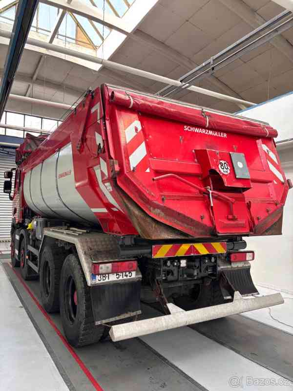 Renault K 520 8×4 | Schwarzmüller termo | 520 k | r. v. 2020 - foto 5