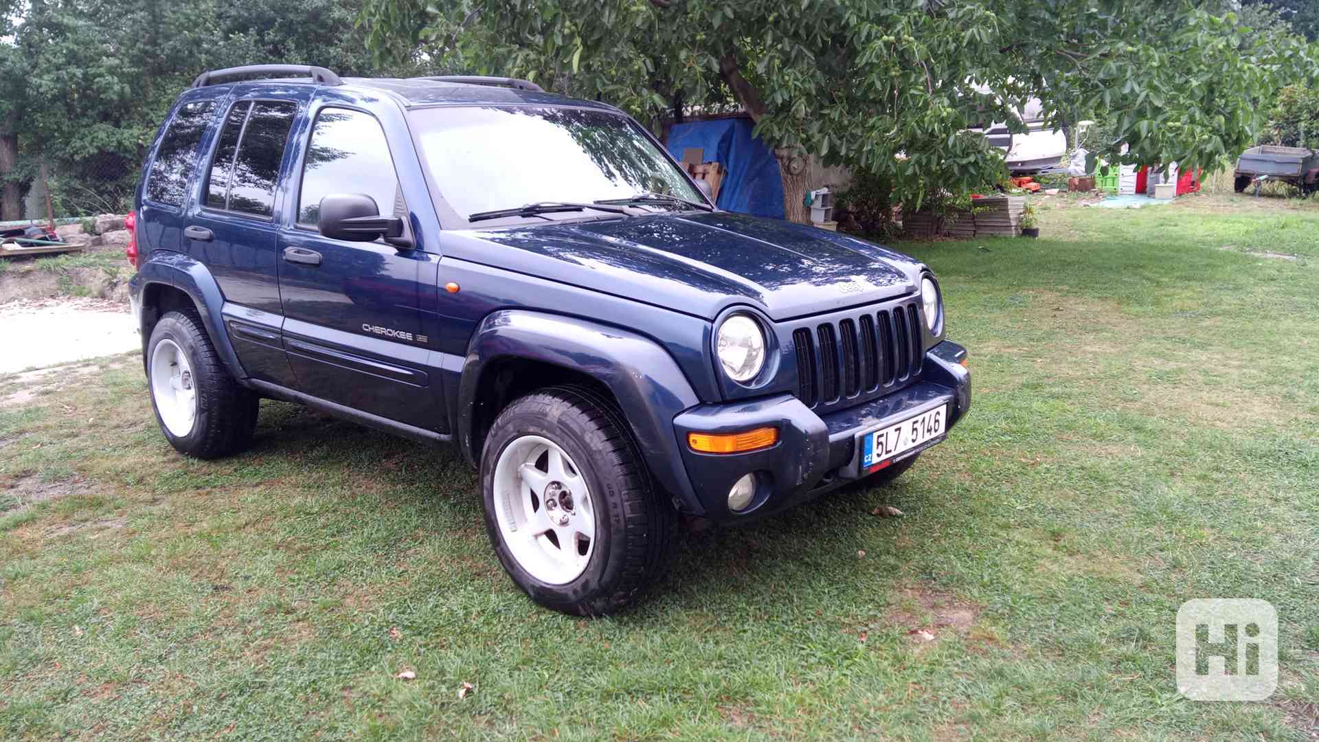Jeep Cherokee KJ 2.5 CRD r.v. 2002 bazar Hyperinzerce.cz