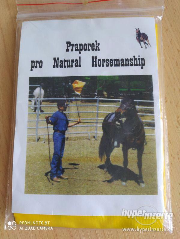 Praporek pro výcvik koně - foto 3