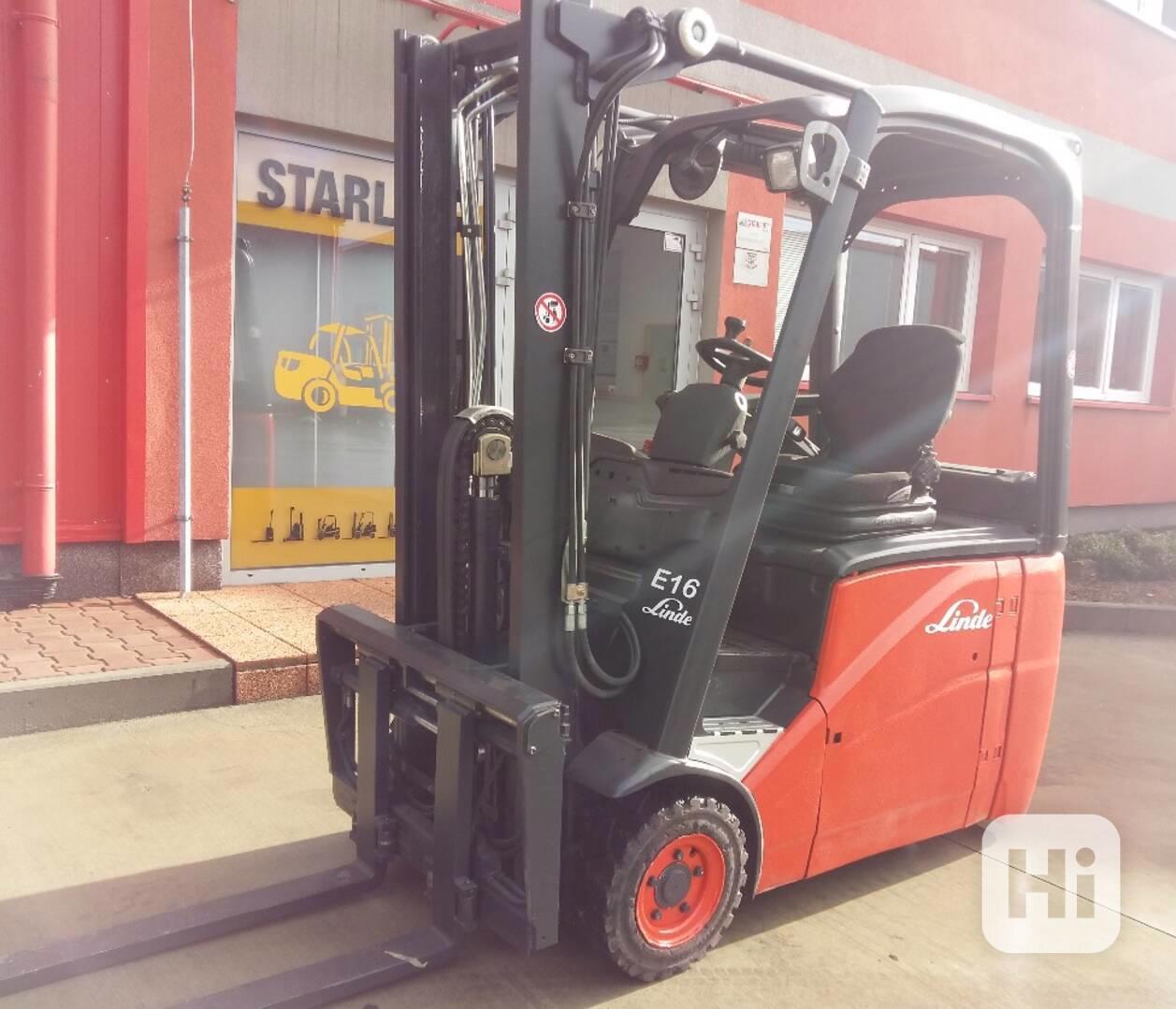 Linde E16H-01 - foto 1