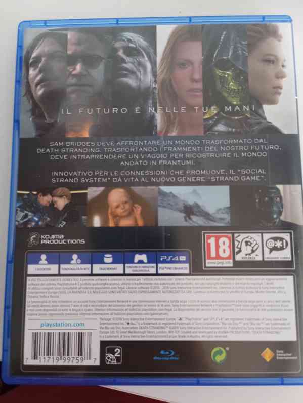 Hra na PS4 - foto 2