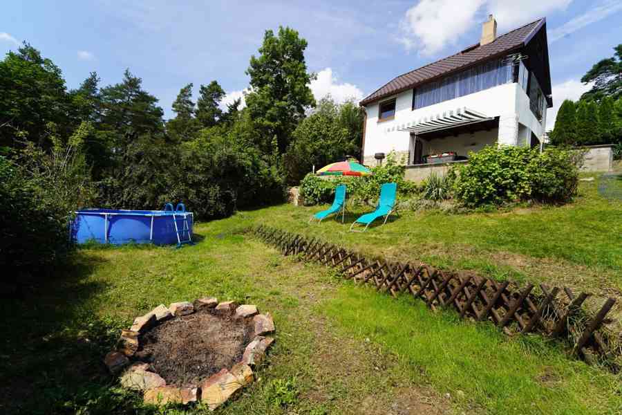 Chata - přehrada Hracholusky (19 km Plzeň) - foto 19