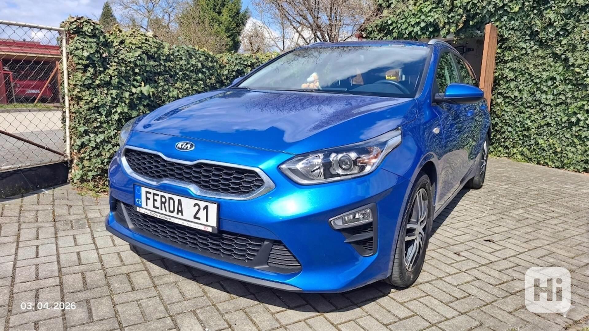 KIA Ceed SW SPIN 88 kW - TOP stav - foto 1