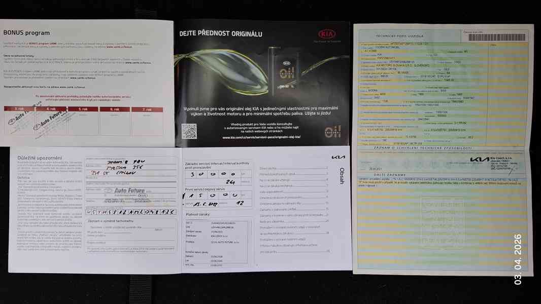 KIA Ceed SW SPIN 88 kW - TOP stav - foto 10
