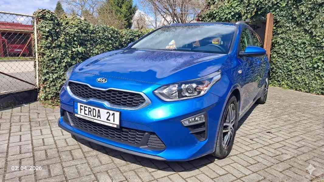 KIA Ceed SW SPIN 88 kW - TOP stav - foto 1