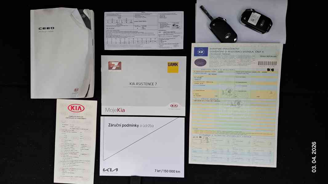 KIA Ceed SW SPIN 88 kW - TOP stav - foto 9