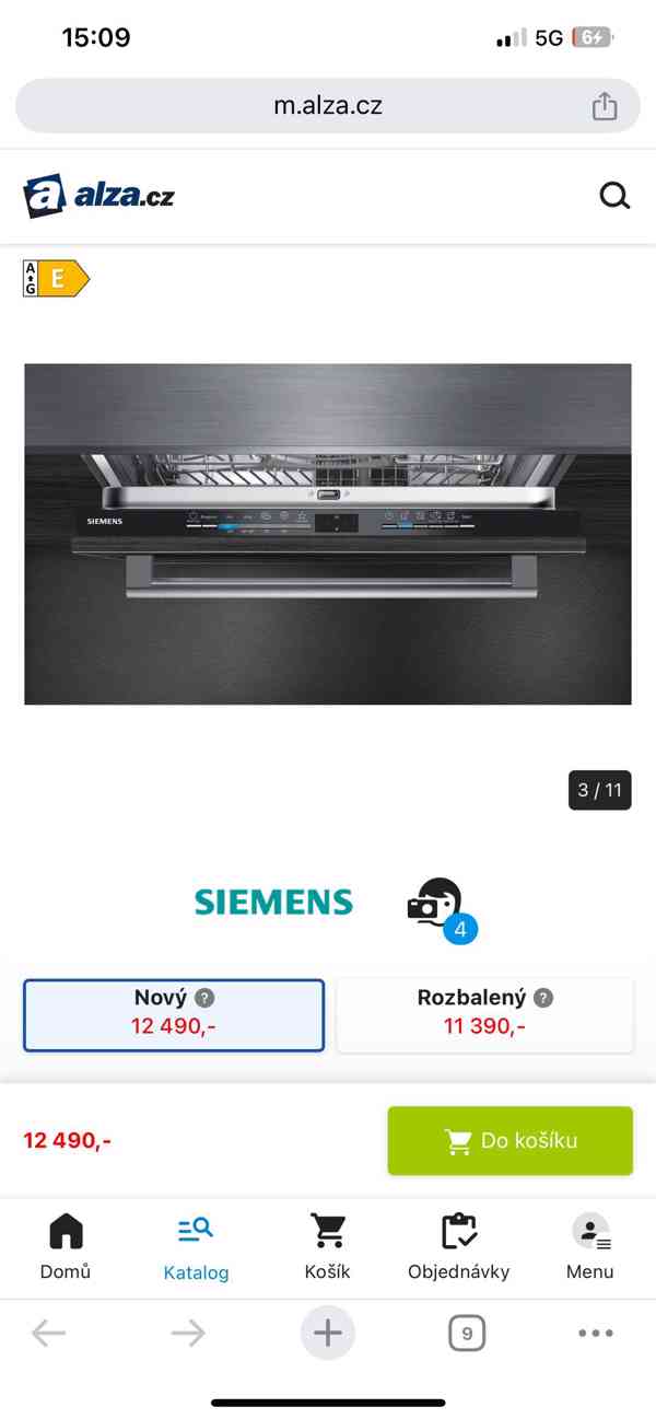 Nova Myčka nádobí Siemens iq100 - foto 6