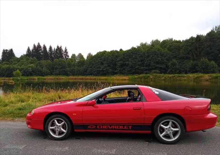 Chevrolet Camaro 3,8 V6 automat - foto 4