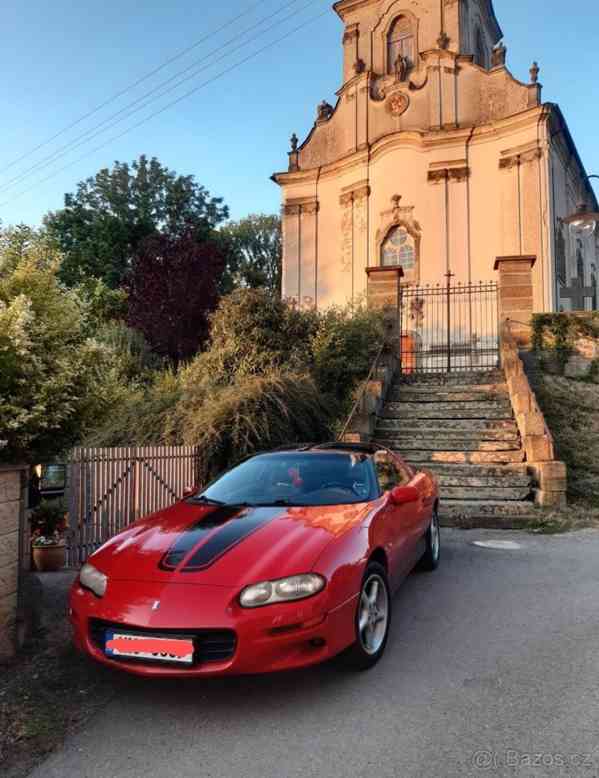 Chevrolet Camaro 3,8 V6 automat - foto 7