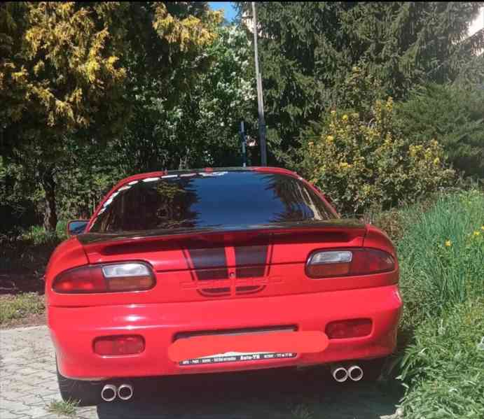 Chevrolet Camaro 3,8 V6 automat - foto 5