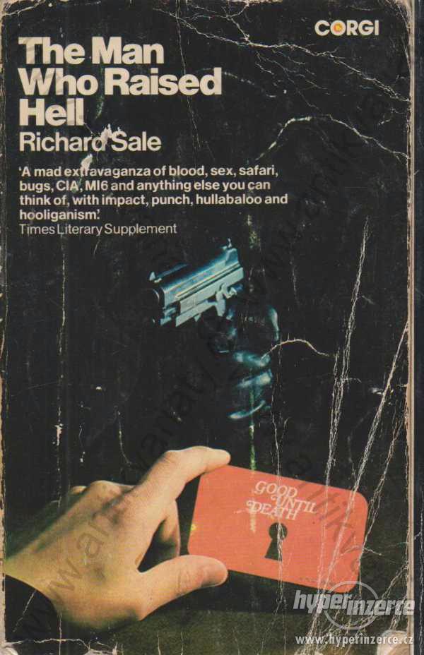 The Man Who Raised Hell Scale Corgi Books, 1971 - foto 1