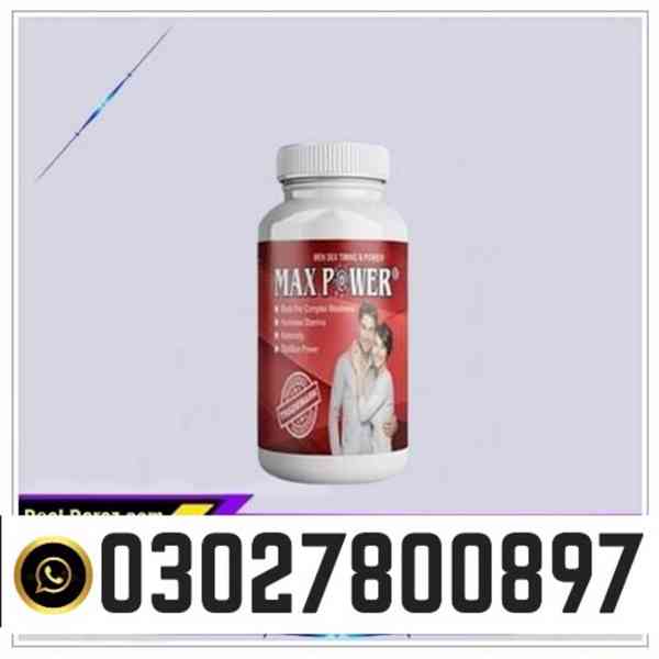 Maxpower Capsules Price In Pakistan ( O3O278OO897 ) Cod - foto 1
