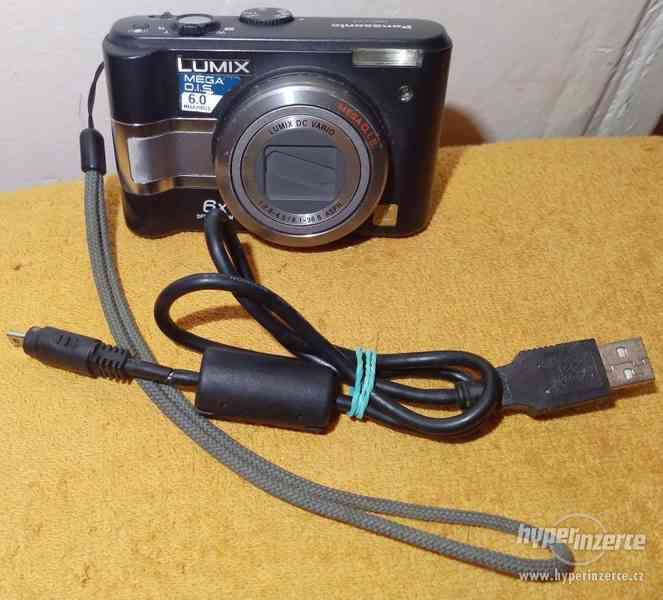 Víceúč. fotorámeček +autokamera +Panasonic Lumix DMC-LZ5!!! - foto 10