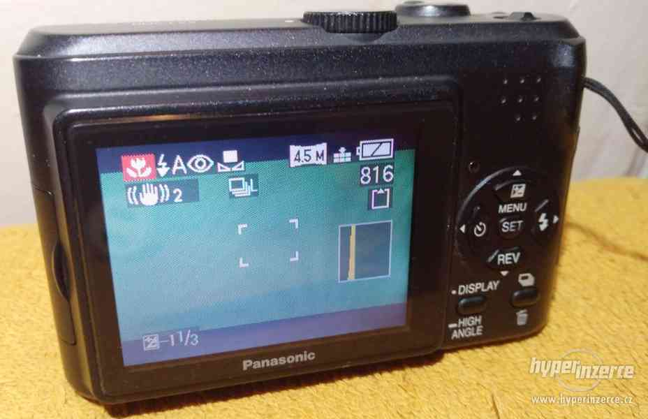 Víceúč. fotorámeček +autokamera +Panasonic Lumix DMC-LZ5!!! - foto 12