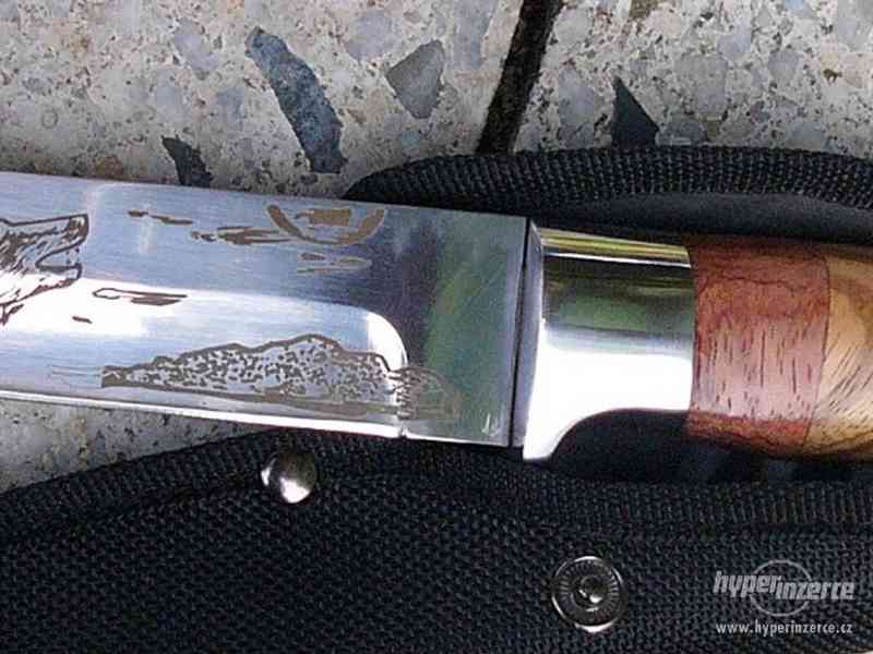 Lovecký nůž VLK 25,5 cm - foto 1