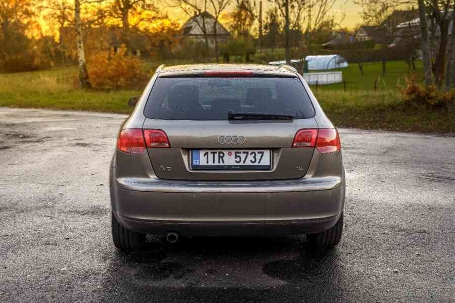 Audi A3 1,6   Fsi rv.2007 - foto 6