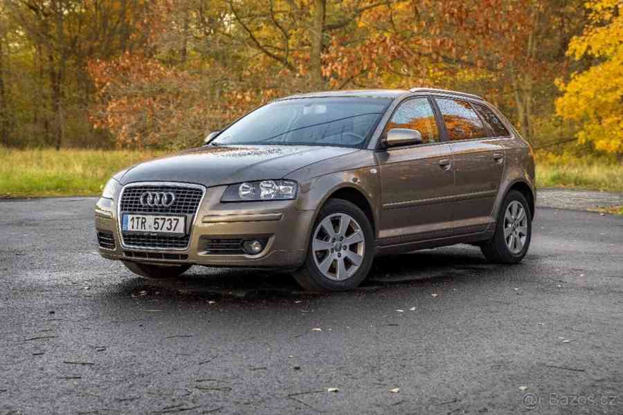 Audi A3 1,6   Fsi rv.2007 - foto 2