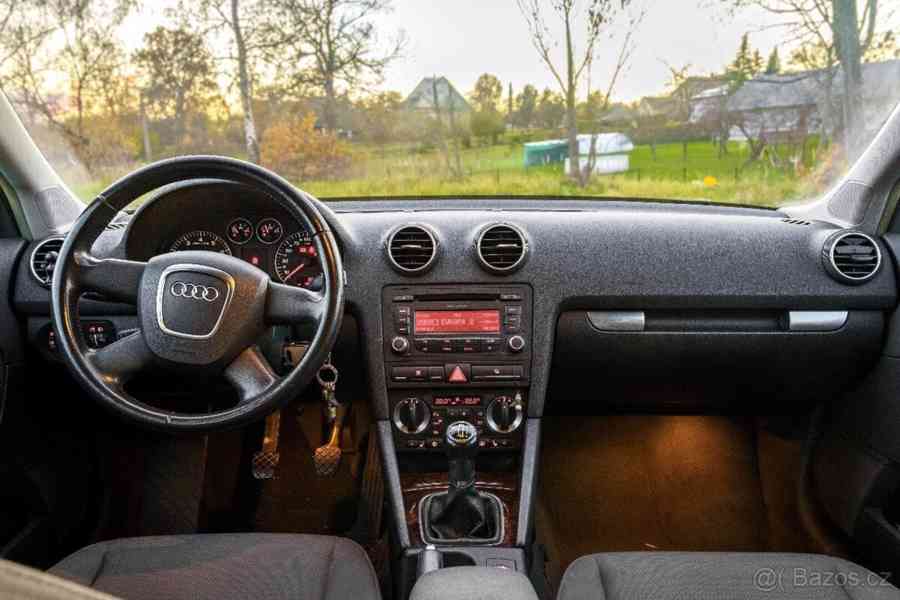 Audi A3 1,6   Fsi rv.2007 - foto 4