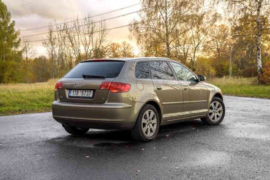 Audi A3 1,6   Fsi rv.2007 - foto 3