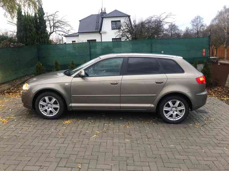 Audi A3 1,6   Fsi rv.2007 - foto 8