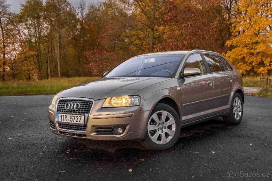 Audi A3 1,6   Fsi rv.2007 - foto 7