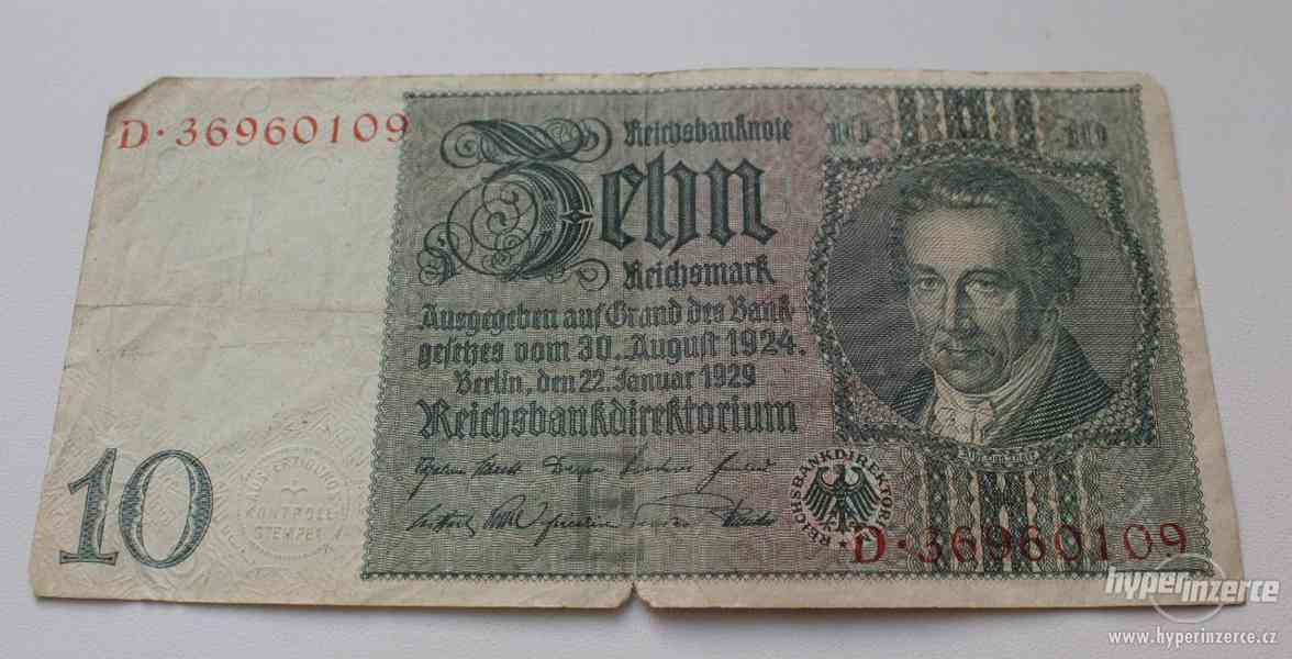 reichsmark 10 - 1929 - foto 1