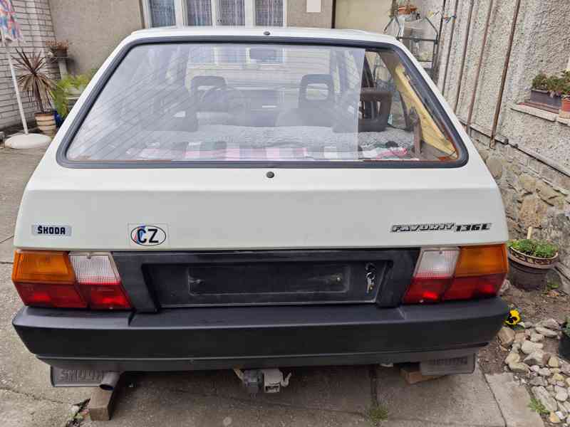 Škoda Favorit 136 L - foto 10