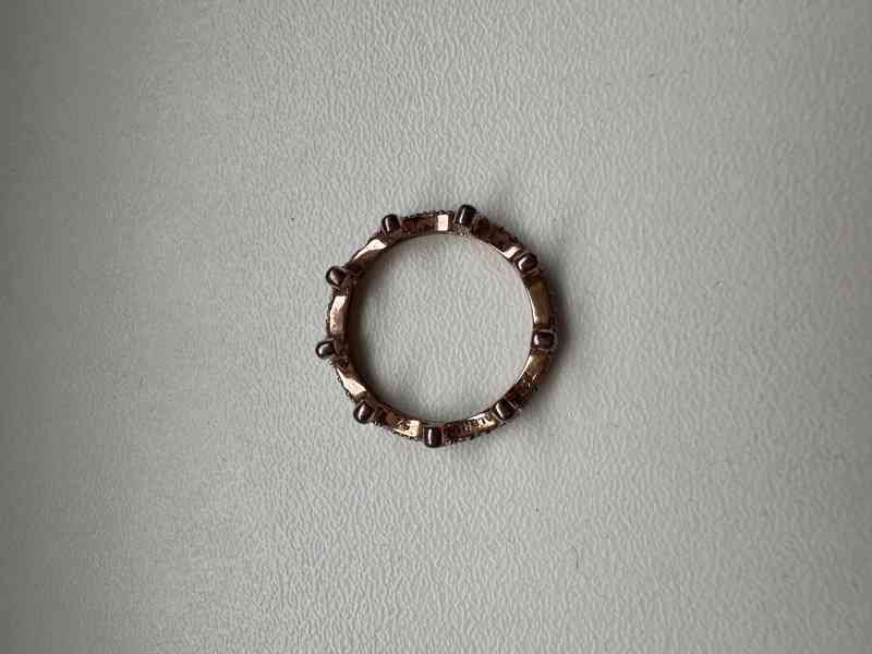 Pandora rose gold prsten (vel. 52 / 16,6 mm) - foto 3