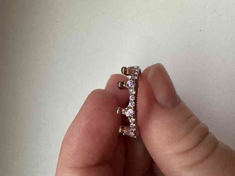 Pandora rose gold prsten (vel. 52 / 16,6 mm) - foto 1