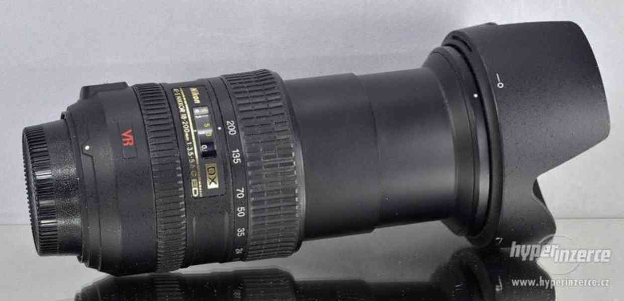 NIKON AF-S DX NIKKOR 18-200mm f/3.5-5.6 G IF ED VR - foto 6
