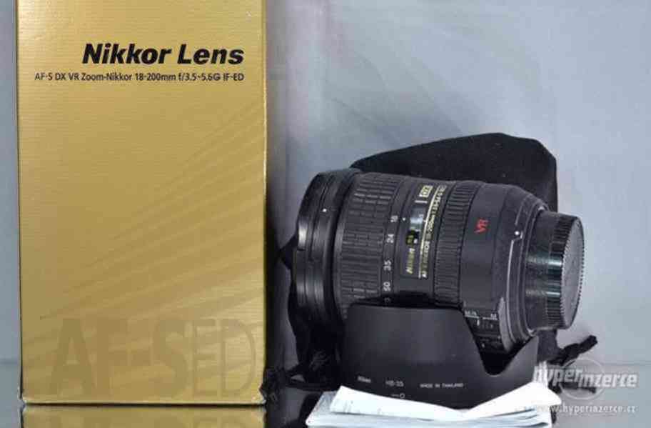 NIKON AF-S DX NIKKOR 18-200mm f/3.5-5.6 G IF ED VR - foto 1