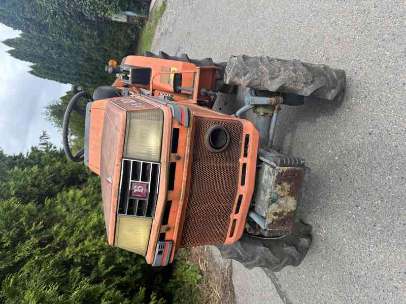Traktor Kubota B1-15, malotraktor - Akční cena - foto 3