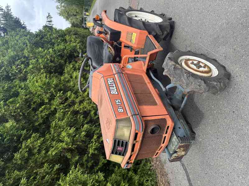 Traktor Kubota B1-15, malotraktor - Akční cena - foto 2