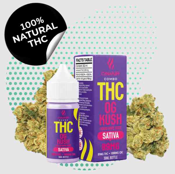 CanaPuff THC OG Kush In Samundri - 03000291543