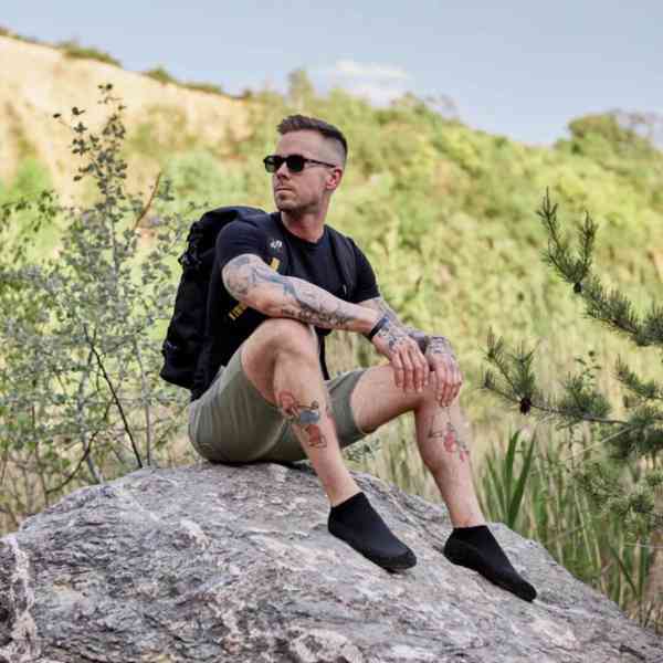 Ponožkoboty Skinners Comfort 2.0 - tmavě šedé - foto 3