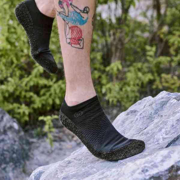 Ponožkoboty Skinners Comfort 2.0 - tmavě šedé - foto 2