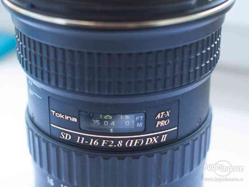 TOKINA 11-16mm F2.8 AT-X 116 Pro DX II CANON