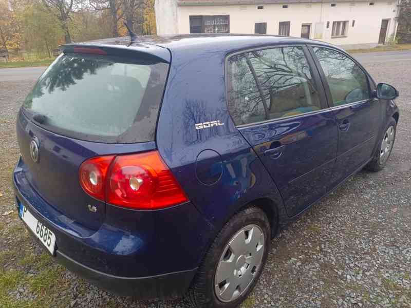 VW Golf V 1.6 75Kw RV. 2006 - NOVÁ STK  - foto 14