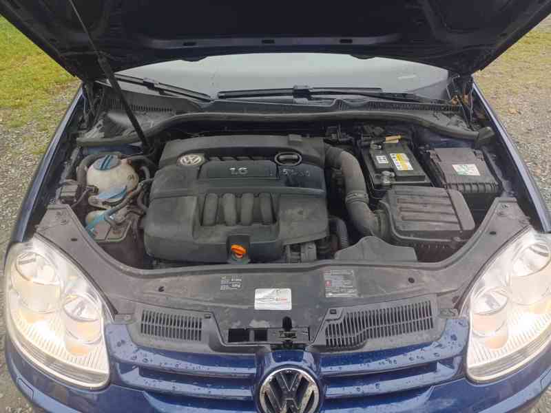 VW Golf V 1.6 75Kw RV. 2006 - NOVÁ STK  - foto 6