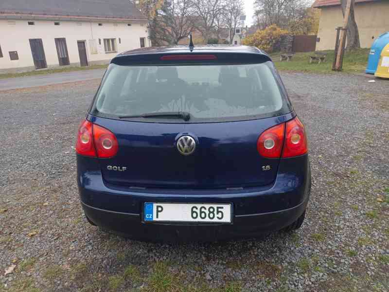 VW Golf V 1.6 75Kw RV. 2006 - NOVÁ STK  - foto 13