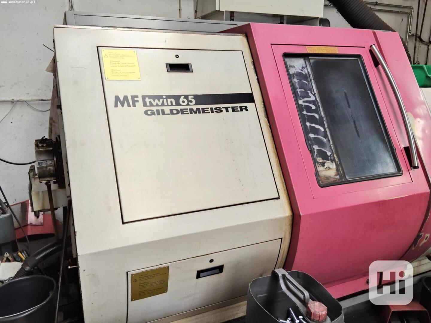 CNC soustruh GILDEMEISTER MF twin 65 - foto 1